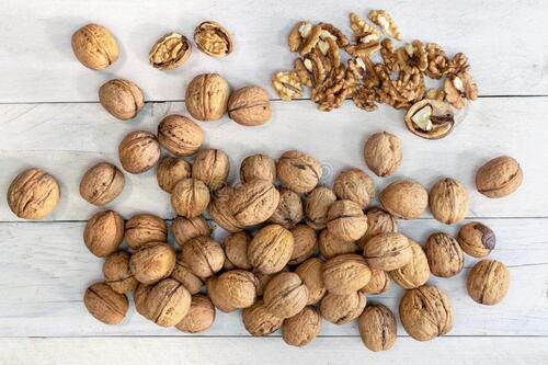 Brown Crunchy And Sweet Walnut(Good For Cholesterol And Body)