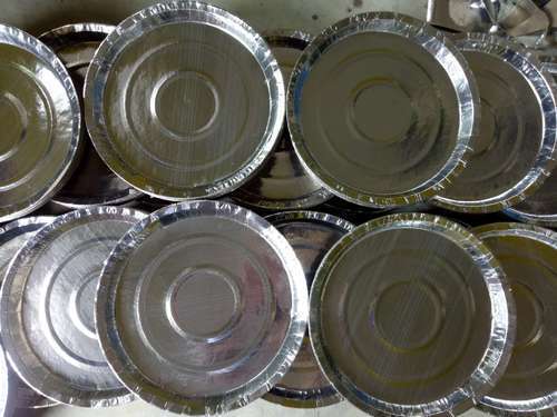 Steel Disposal Plates, Cups, Bowls. 