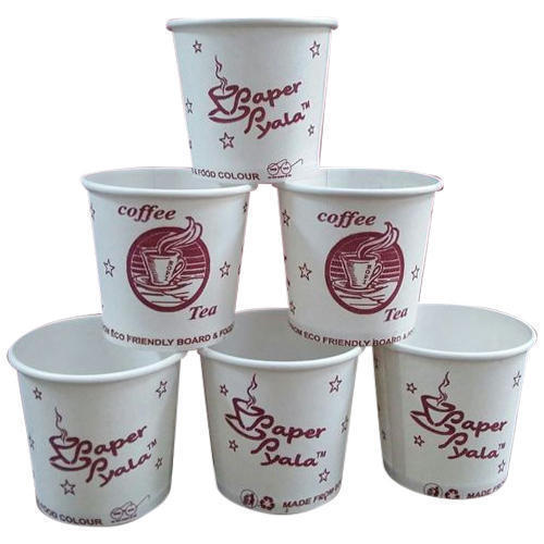 Eco-Friendly And Recyclable Printed Disposable Paper Cup For Beverages