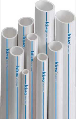 Eco Friendly White Netra Upvc Pipes For Water Supply In Residential Use, 3 Meter