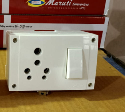 Electric Switch Board For Isolate The Circuit From Mains Power With White Color Frequency (Mhz): 50 Hertz (Hz)