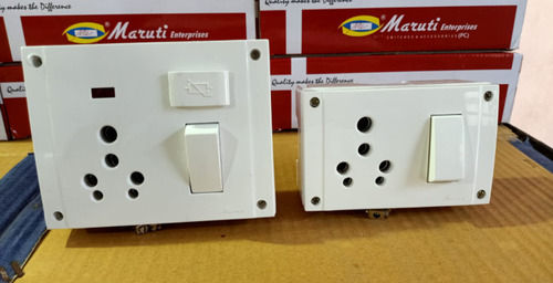 Flameproof Switch Socket Combine Box For Electric Fitting With 220V Rated Voltage Application: Electronic Products