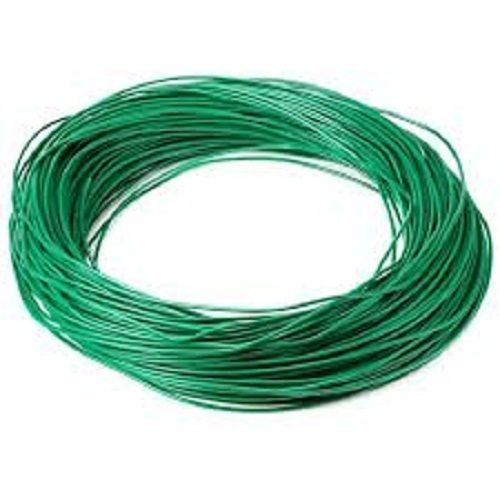 120 Voltage Green Color Electrical Pvc Wire For Domestic And Industrial Wiring Use Frequency (Mhz): 50-60 Hertz (Hz)