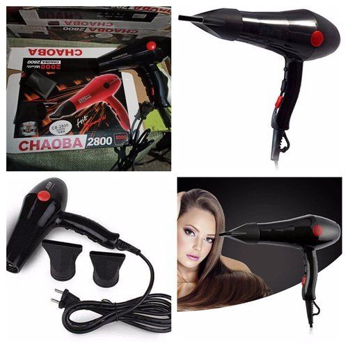 High Performance And Light Weight Quick Dry Hair Dryer Convenient Foldable Handle