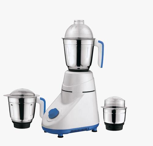 Highly Durable Consistent Quality Stainless Steel White And Blue Mixer Grinder Dimension(L*W*H): 455 X 260 X 350 Millimeter (Mm)