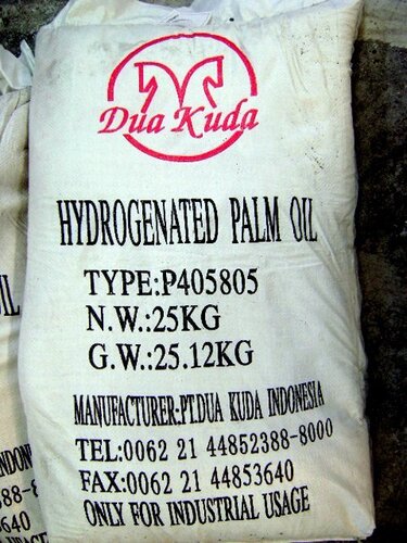 Hydrogenated Rbd Palm Stearin