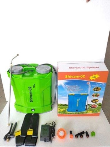 Leak Proof Heavy Duty And Strong Green Agriculture Spray Pump Machine Capacity: 16 Liters Liter/Day