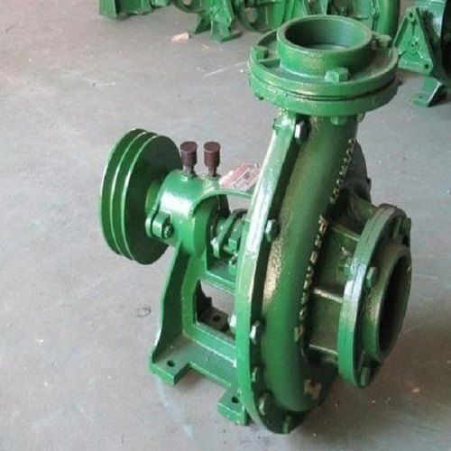 Long Durable Portable Cast Iron Electric Green Diesel Engine Pump Machine