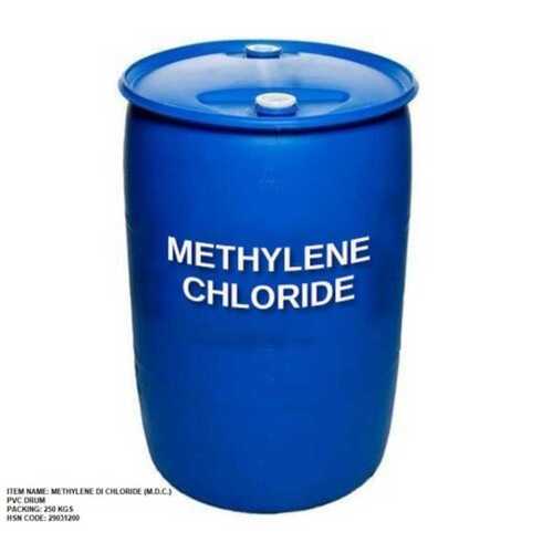 Methylene Chloride Liquid Application: Industrial