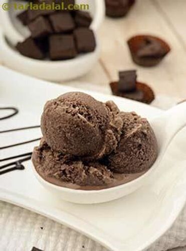  नेचुरल कोको फ्लेवर स्मूथ फाइन क्रीमी चॉकलेट आइसक्रीम 