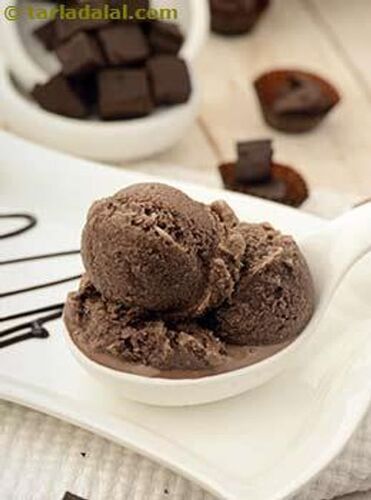 Natural Coco Flavour Smooth Fine Creamy Chocolate Ice Cream