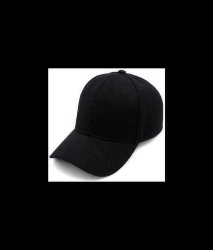 Plain Cap Use For Event Wear And Sport Wear Occasion, Comfortable & Easily Washable