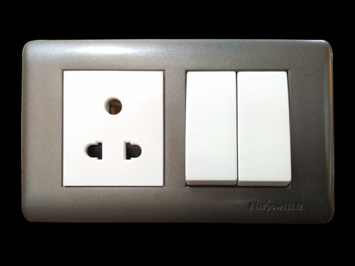 White Supur Performance Of Plastic Anchor Electrical Switches, For Home,Office