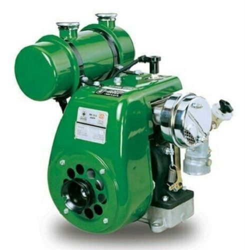 Portable Single Phase Semi Automatic Electric Green Diesel Engine Pump