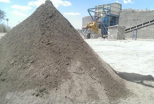 Quick Drying Easy To Handle Dust Free Environmental Friendly Concrete M Sand