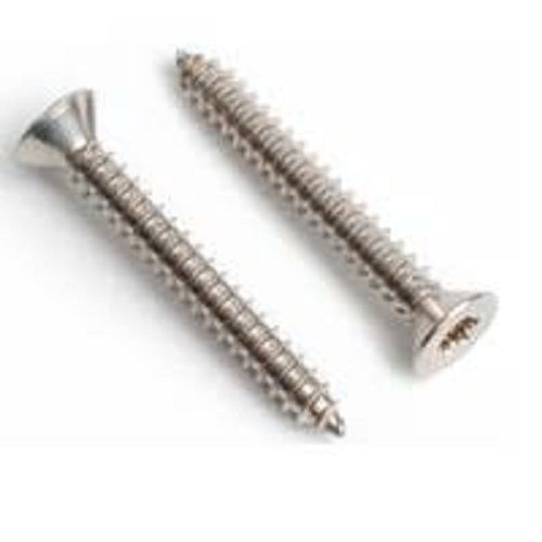 Polished Rust Resistance And Durable Strong Stainless Steel Screw, Use For Construction