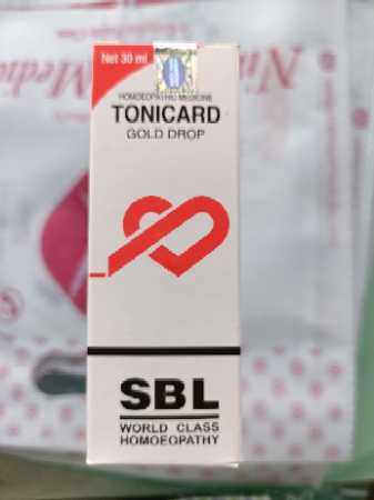 SBL Tonicard Gold Drop 30ml Tonic for Heart