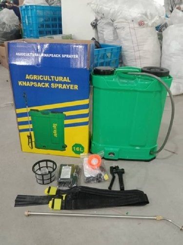 Strong And High Performance Good Quality Green Agriculture Spray Pump Machine