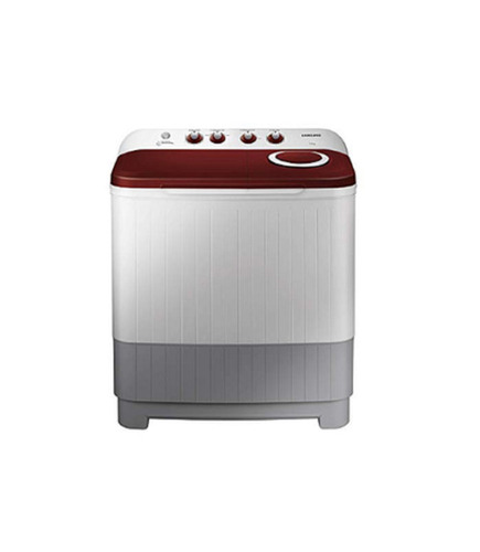 मैरॉन ऑटोमैटिक प्लास्टिक इलेक्ट्रिक सैमसंग वॉशिंग मशीन के साथ टॉप लोडिंग और लॉन्ग लाइफ ग्रे