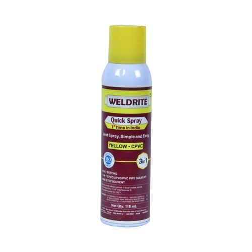 Weldrite 3 In 1 100% Solvent Quick And Durable Spray 