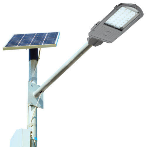 Grey Energy Efficient Consume Less Energy, Last Longer Solar Centralized Street Light