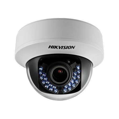  Hikvision 2Mp पर्यावरण के अनुकूल ऊर्जा कुशल कम ऊर्जा का उपभोग करने वाला सीसीटीवी कैमरा इनडोर उपयोग सेंसर प्रकार: CCD