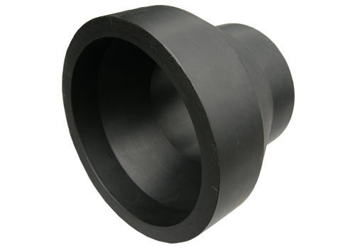 Iron  Dimensional Accuracy Strong And Long Lasting Black Hdpe Pipe Fitting Reducer