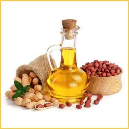 100% Pure Commonly Cultivated Yellow Cold Pressed Groundnut Oil