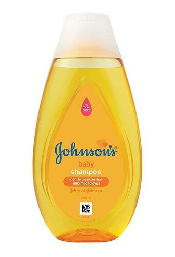 Yellow Nourishing And No Tears Baby Shampoo, 200Ml, Keeps Hair Strong, Nourishing