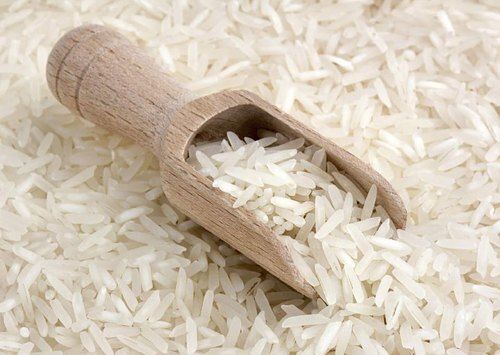 A Grade White Farm Fresh Natural Healthy Indian Origin Carbohydrate Enriched Naturally Grown Basmati Rice