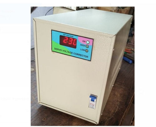 Ac Voltage Stabilizer Efficiency: 100%