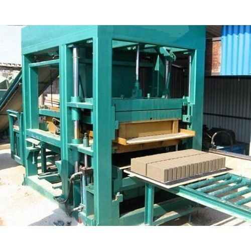Automatic Fly Ash Brick Making Machine With Hydraulic Pressure