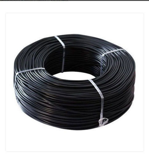 Black Color House Wire With 90 Meter Length And Thickness 1.2 Mm