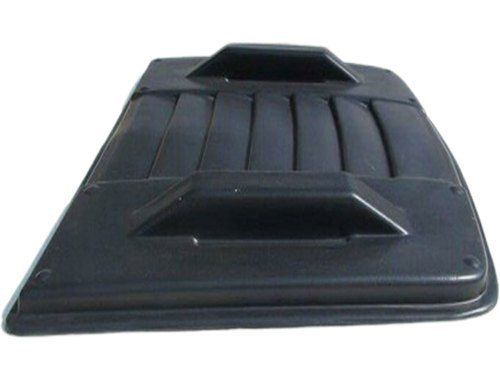 Black Fibre Good Finish Car Bonnet Clip