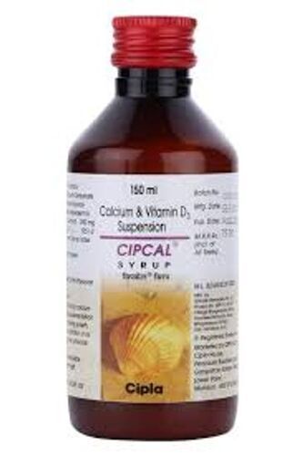 Cipla Cipcal Syrup, 150 Ml Health Supplements