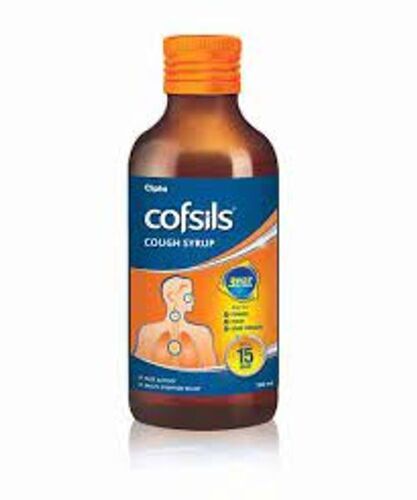  Cipla Cofsils कफ सिरप, 100 ml विशिष्ट दवा 