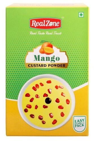 Cornflour Based Mango Flavor Real Zone Custard Powder