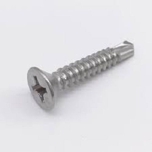 Polished Durable Stainless Mild Steel Round Head Set Screw, Use For Construction