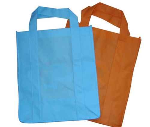 Eco-Friendly And Lightweight Non Woven Carry Bag With Flexiloop Handle 