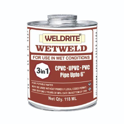 Good Quality And Very Useful Wetweld 3 In 1 Solvent Cement Xensohel