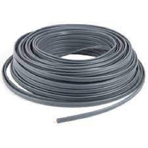 Gray Pvc Copper Single-Core Electrical Wire, Rated Voltage 120v, 90 Meter Length And Frequency 50-60 Hz