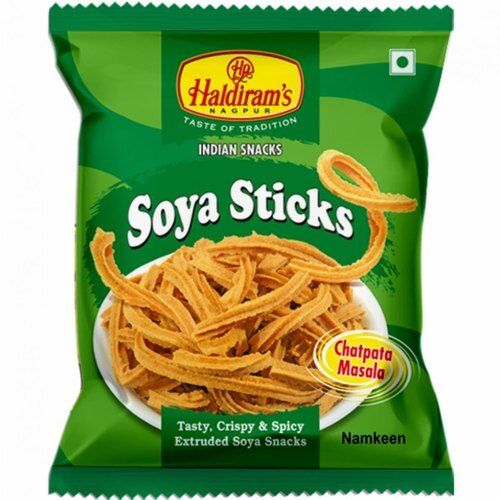 Haldiram Taste Of Tradition Soya Sticks Namkeen For Tea Time Snacks Carbohydrate: 14 Grams (G)