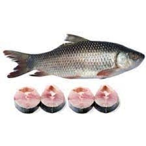 Sliced Healthy And Nutritious Selenium Catla Fish