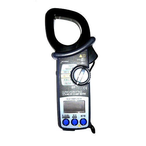 Plastic Kyoritsu 2003A Dc Clamp Meter Capable For Both Ac And Dc Current