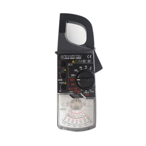 Kyoritsu Ac Digital Analogue Clamp Meter For Commercial Use 
