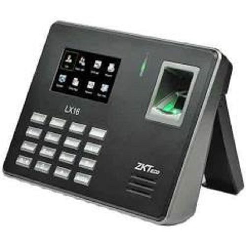 Light Weight Biometric Time Clock Machine Biomax Lx-16 Fingerprint Device