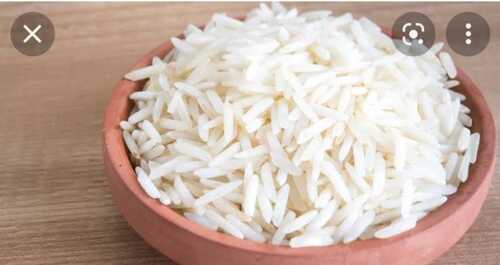 Long Grain Basmati Rice For Cooking Usage, Soft In Texture And White Color