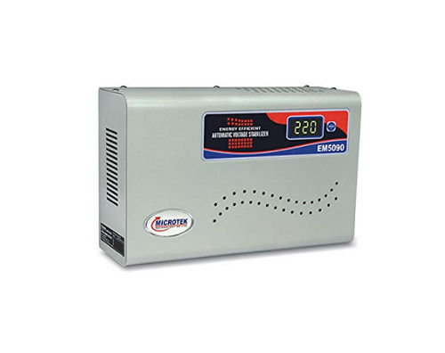 Microtek Automatic Voltage Stabilizer For Air Conditioners Up To 2 Ton  Current: Ac Watt (W)