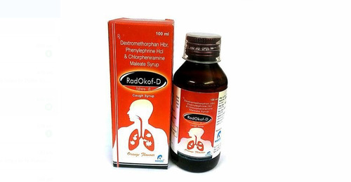 राडोकॉफ-डी एचबीआर, फेनिलफ्राइन एचसीएल और क्लोरफेनिरामाइन मालेएट सिरप सामान्य दवाएं