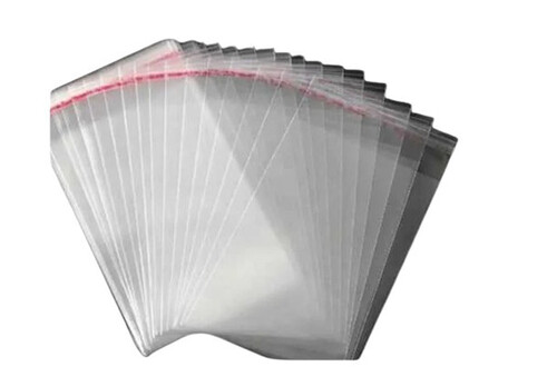 Plastic Plain Glossy Transparent Bopp Bag For Fmcg Products Packaging At Best Price In Rajkot